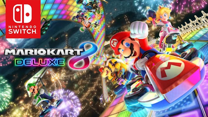 [ROM NINTENDO SWITCH] MARIO KART 8 DELUXE 