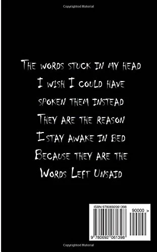 Words left unsaid