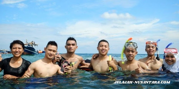 permaianan watersport private trip pulau tidung