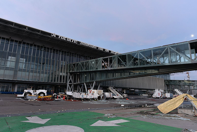 Aeroméxico, Vivaaerobús y Volaris inician rescate de turistas en Acapulco