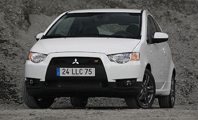 2011 Mitsubishi start selling a special version of Colt ClearTec