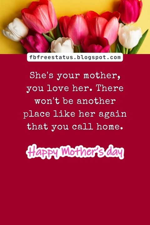 Mother's Day Captions