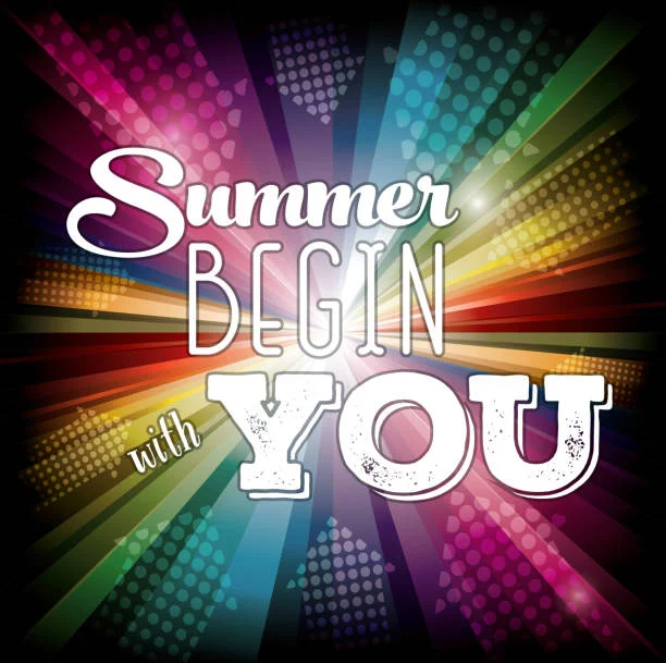 Best Summer Begins with Your Love Messages for Someone Special