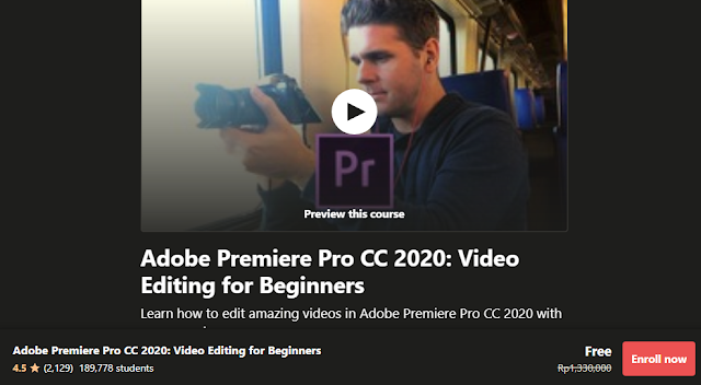 5 Free Adobe Premiere Pro CC 2020: Video Editing for Beginners