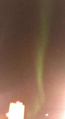 Northern Lights in Rekjavik 