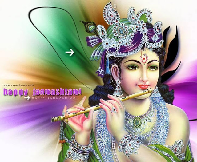 Janmashtami Greetings HD Wallpapers Free Download