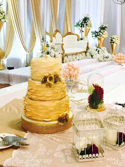SG Wedding cake halal