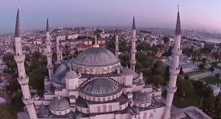 Un drone se crashe sur la mosquée d’Istanbul 