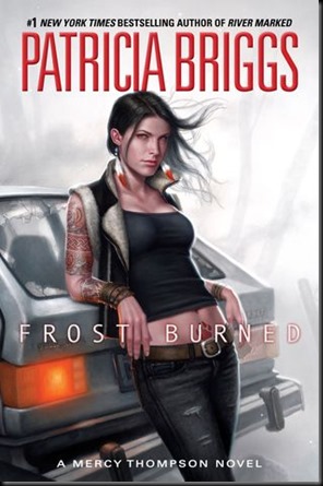 Frost Burned  (Mercy Thompson #7)