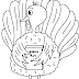 New Christian Coloring Pages for Thanksgiving