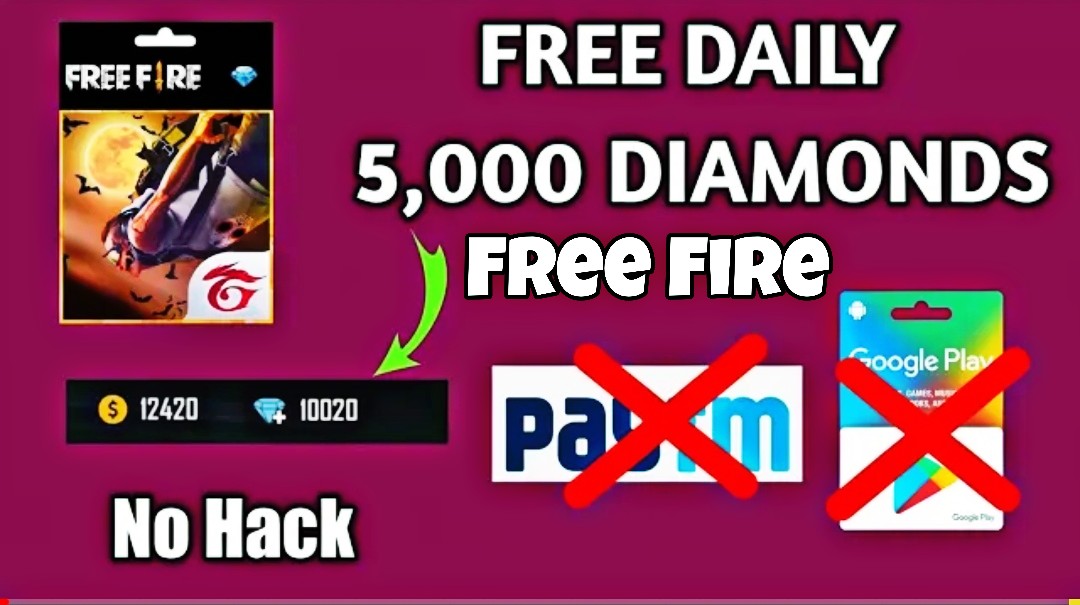 How To Get 5000 Diamonds Daily Without Paytm Without Redeem Code Mera Avishkar