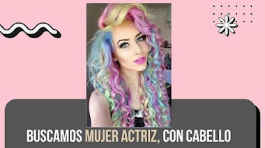 CASTING CALL BOGOTA: Se busca ACTRIZ con cabello de colores entre 35 y 45 años para COMERCIAL