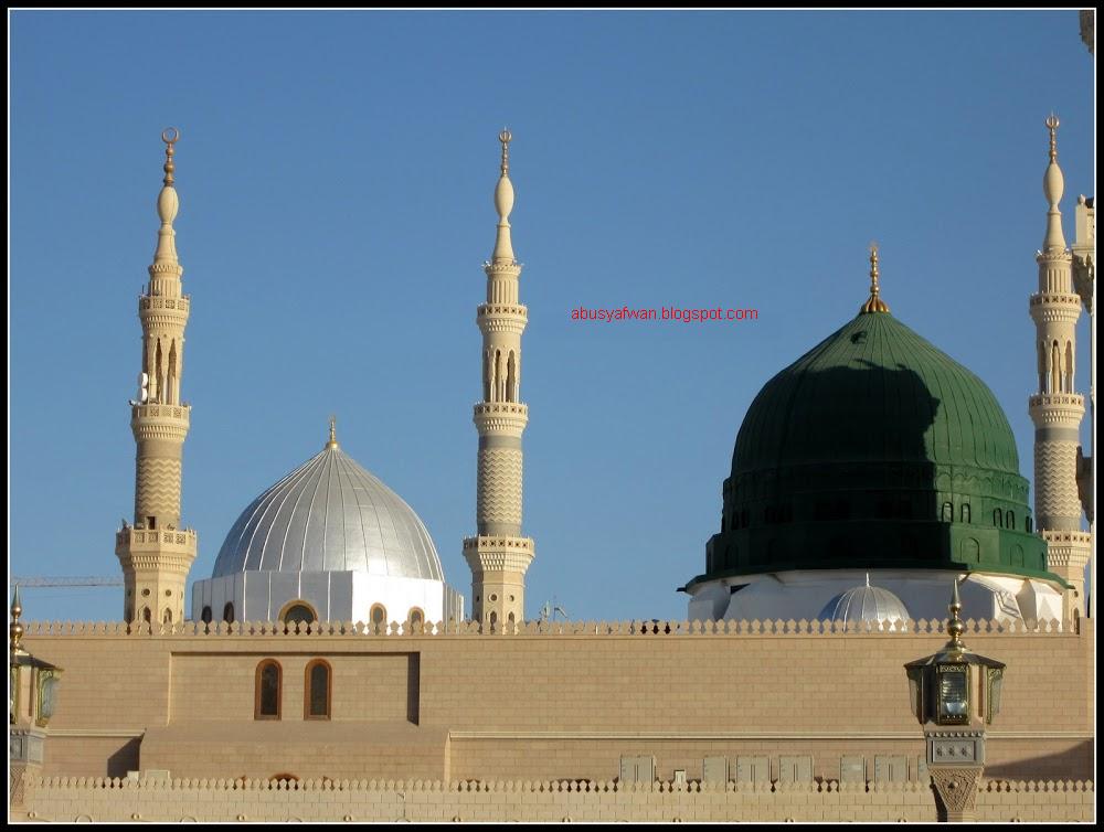 Kupenuhi PanggilanMu.....: Misteri Kubah Masjid Nabawi di ...