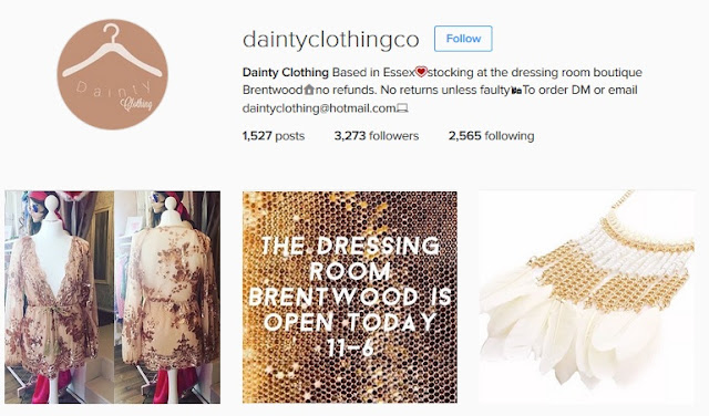 https://www.instagram.com/daintyclothingco/