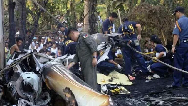 Philippine Military plane Crashes with 85 people on Board - Saudi-Expatriates.com