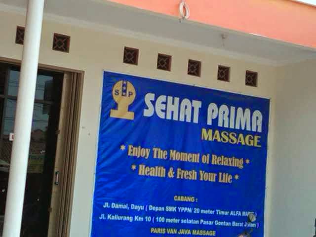 SEHAT PRIMA MASSAGE  TEMPAT PIJAT KELUARGA DI KOTA BESAR 