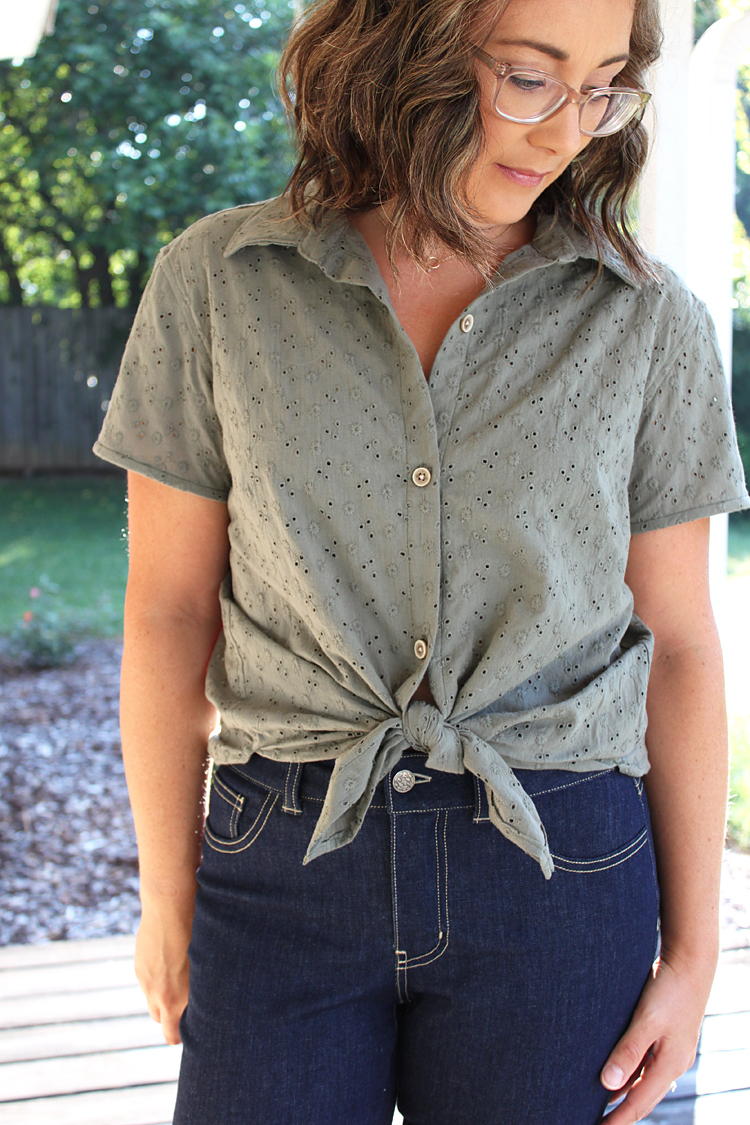 Liana Jeans & Montana Shirt // Sewing For Women