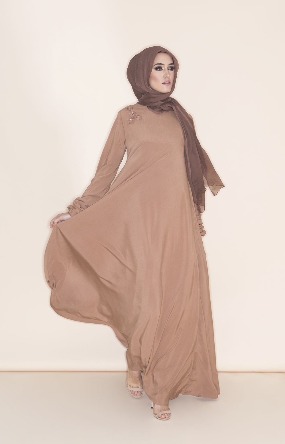 10+ Contoh Model Baju Muslim Terbaru 2018