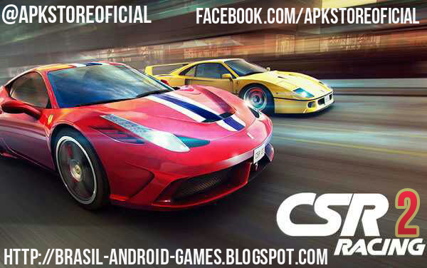 CSR Racing 2 APK OBB Data