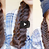 Woven Fishtail Braid Hairstyle: Hair Tutorial