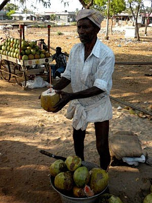 Green Coconut Juice