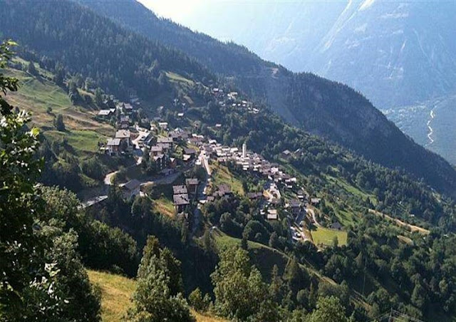قرية ألبين السويسرية تدفع لك المال مقابل إنتقالك للعيش فيها