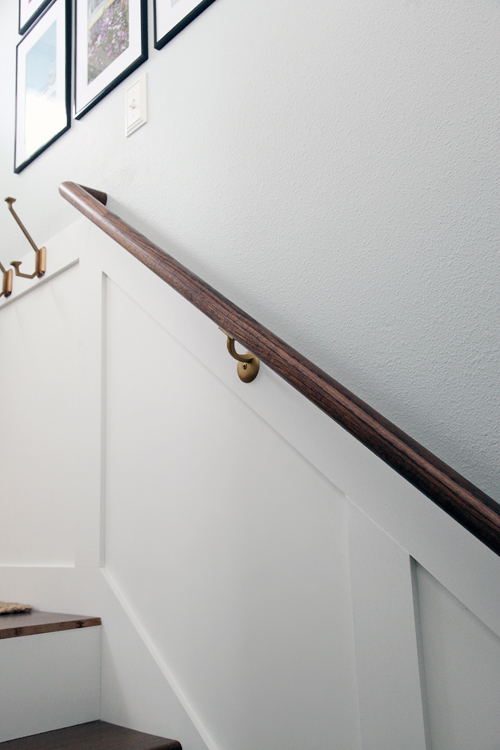 IHeart Organizing: Do it Yourself: Stairway Handrail ...