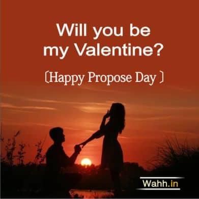 Propose Day Quotes In Hindi & English〔