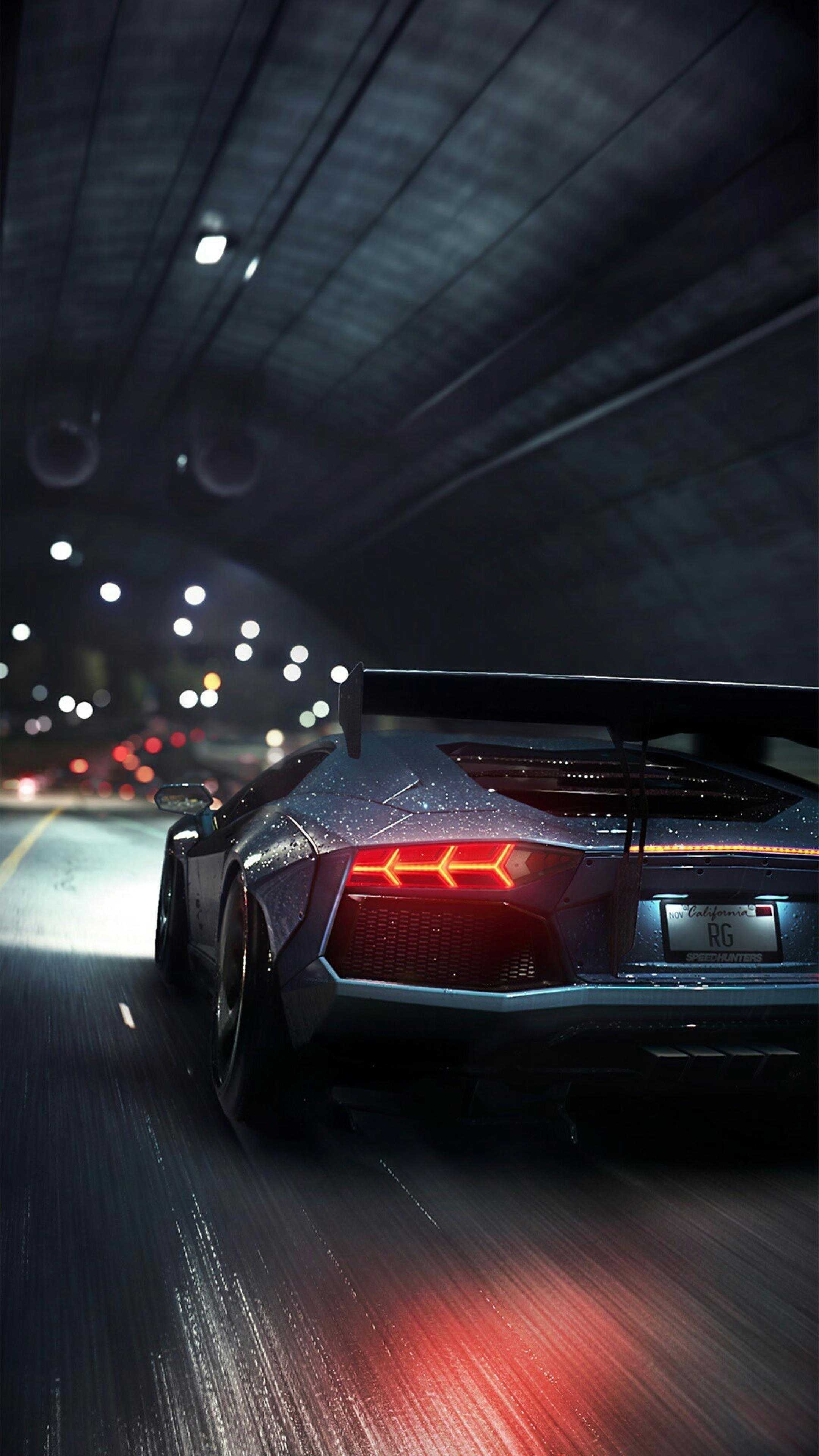 Lamborghini Aventador roadster wallpaper