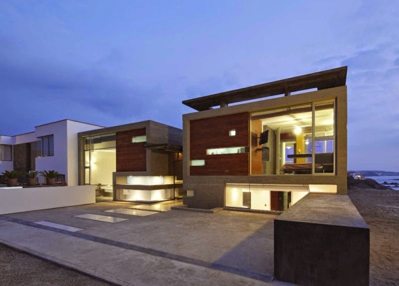 Casa de playa NC - Longhi Arquitectos