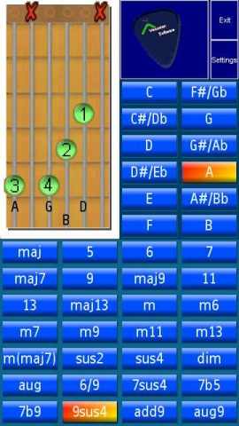 Chords Screenshot