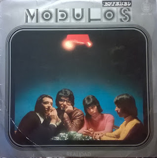 Modulos ‎“Realidad" 1970 debut album + "Variaciones” 1971second album + “Plenitud” 1972 third album Spain Psych Rock,Symphonic Pop Rock
