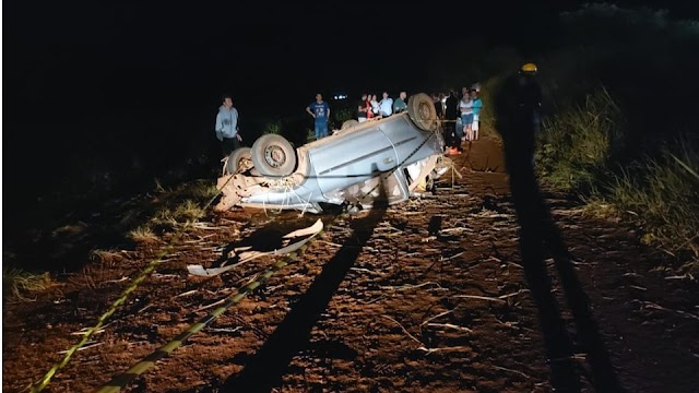 Juranda: Confirmada a terceira vítima fatal em acidente no trevo  