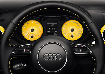 2010 Audi A1 Worthersee Steering Wheel