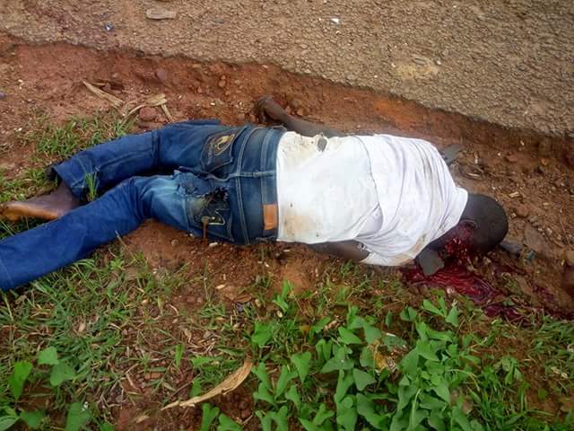 PDP Secretary killed in fatal accident in Kogi (photos)