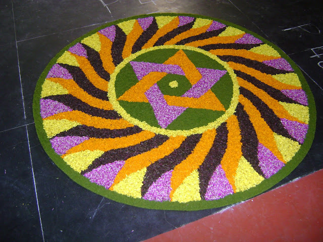 Latest Rangoli Patterns and Designs for Diwali 2017
