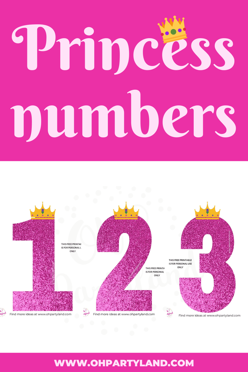 princess-numbers