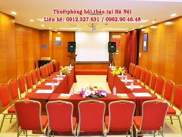 CHO THUÊ PHÒNG HỘI THẢO TẠI HÀ NỘI - 0912.527.631