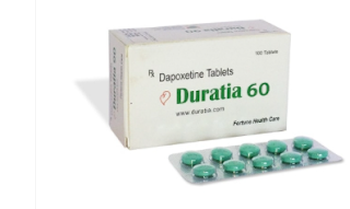 Duratia 60 mg tablets | Ed Generic Store