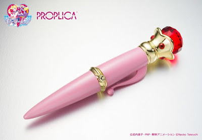 Proplica Hensou Pen & Henshin Brooch 1/1 de "Sailor Moon" - Tamashii Nations