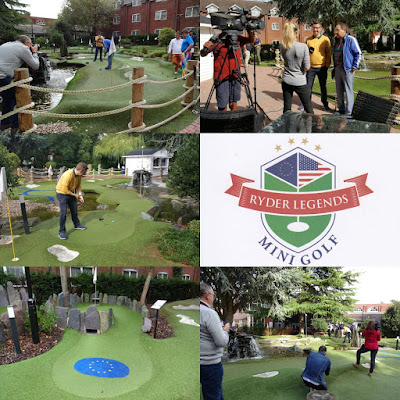  American Golf Adventure Golf National Pairs Championship Final at The Belfry