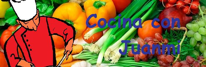 Cocina con Juanmi