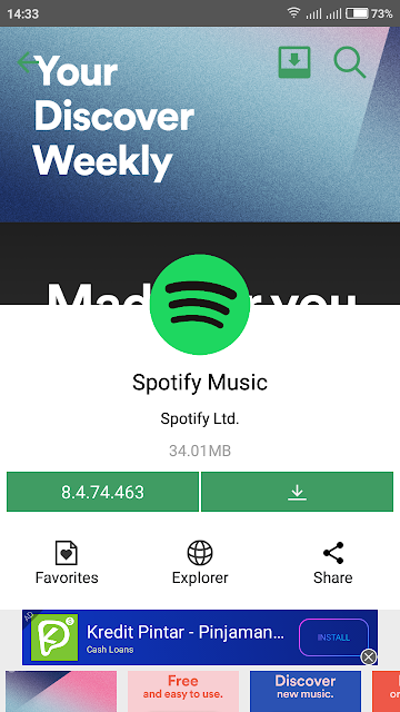 Cara Mudah Membuat Spotify Kamu Menjadi Premium Full Version