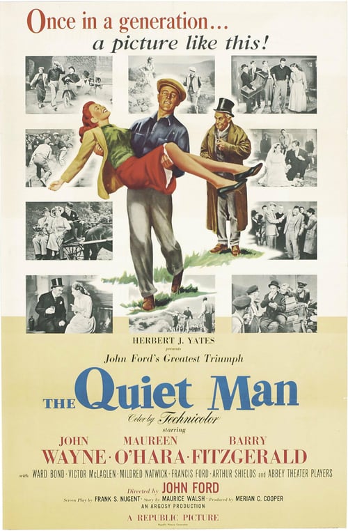 [HD] El hombre tranquilo 1952 Ver Online Subtitulada