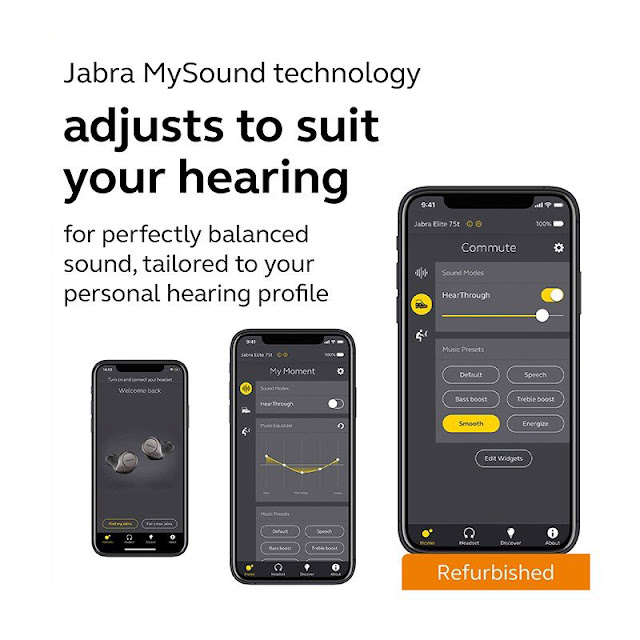 Jabra Elite Active 75t - Tai Nghe Bluetooth True Wireless