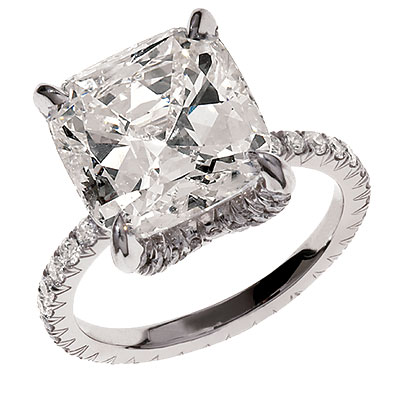 Carats Diamond Engagement Ring