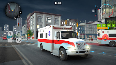 City Ambulance Car Driving Game Screenshot 4