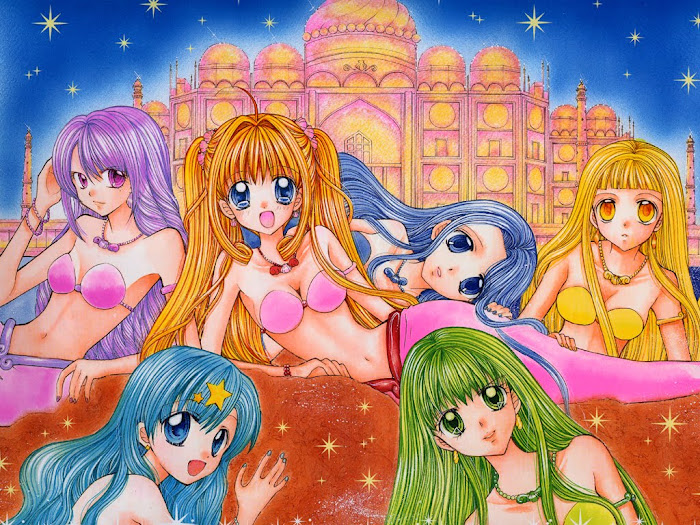 mermaid melody
