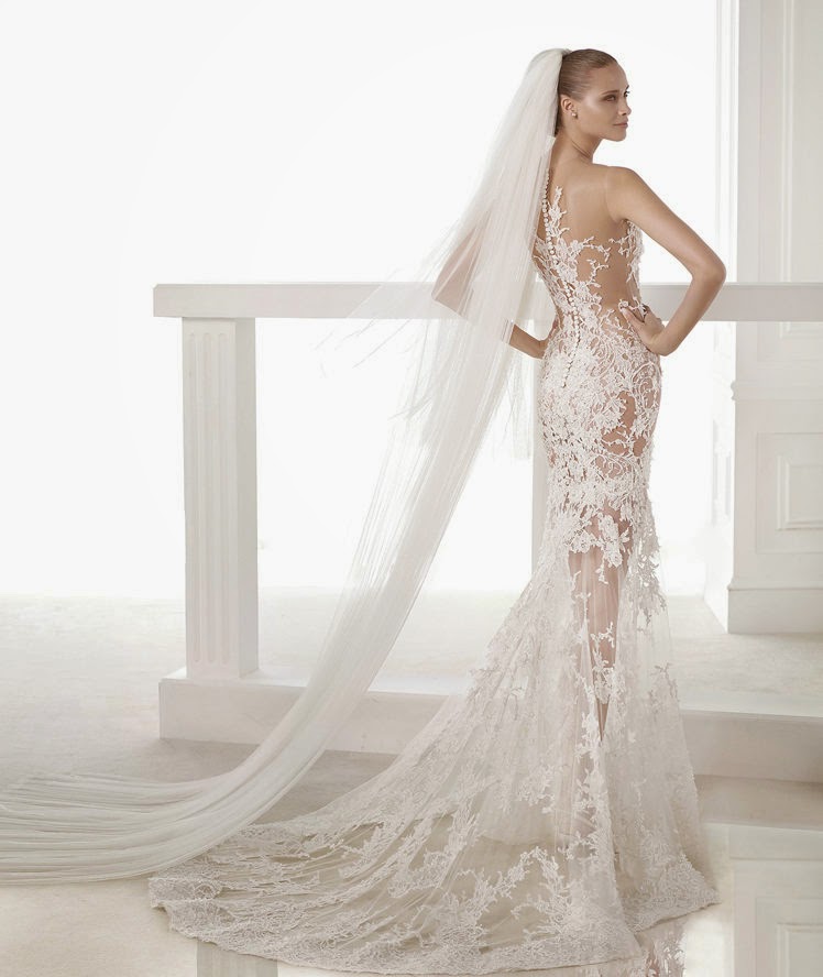 I am a Woman in Love: 2015 Wedding Dresses: Lace Mermaid 