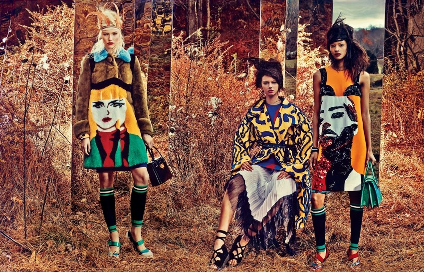 W Magazine February 2014 Editorial 